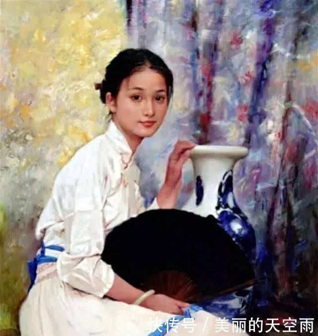 笔下$他为周迅画人体画,一幅卖180万,专家:为艺术献身的女孩最美