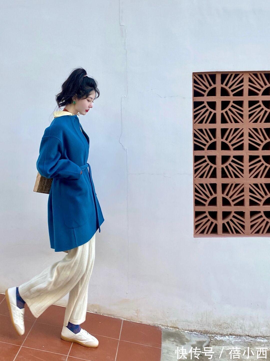 打底裤|冬季还是穿“大衣”最气质,学会这几种搭配就够了,优雅到骨子里