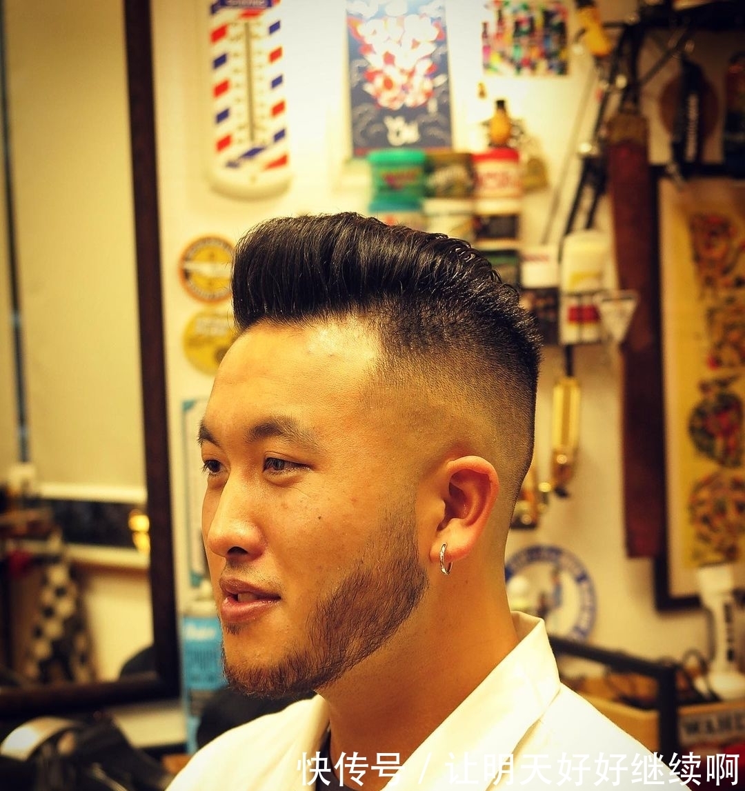 头顶|男发想帅别乱剪,有这20多款就够了,精神时尚很有型