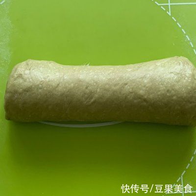 炎炎夏日|#夏日开胃餐#炎炎夏日一抹绿～港式抹茶吐司