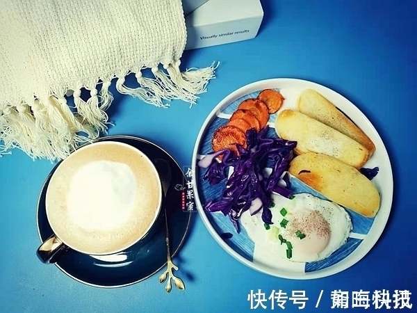 晒一个人七天早餐,果蔬和主食饮品,简单管饱,网友好自律