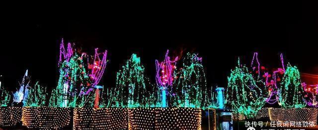 老年|朔州的春节彩灯亮起来了