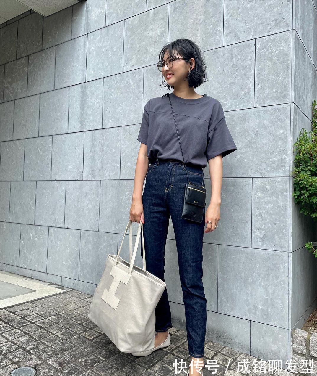 时尚感|摆脱“路人感”！日本主妇接地气的居家穿搭，简单大方不失时尚感