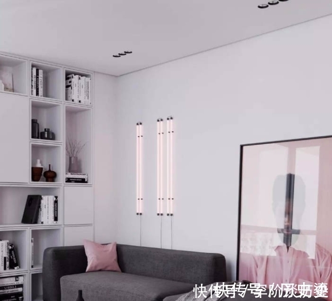 空间|单身女孩78㎡独居小窝,次卧改为衣帽间,全屋美极了,不要太羡慕