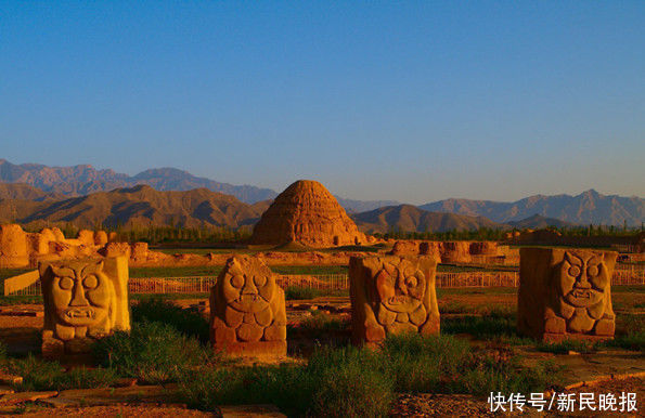 “东方金字塔”银川西夏陵