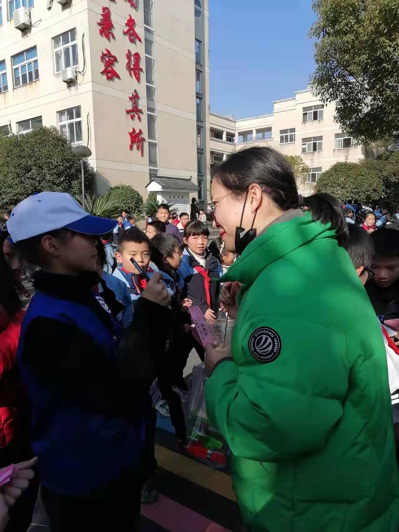 美食节$武义县明招小学第二届书院节顺利闭幕！明招蓝媒小记者眼中的“别样精彩”