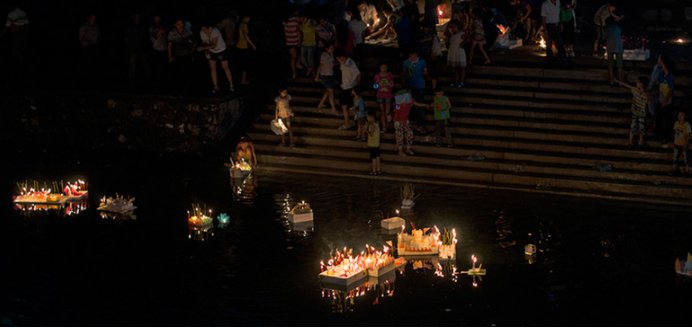今日头条|枫叶专栏｜中元节