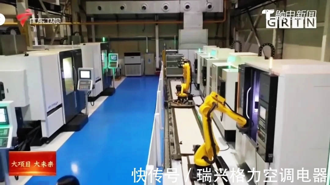 自动化|格力智能装备制造-是时候展示真正的实力了