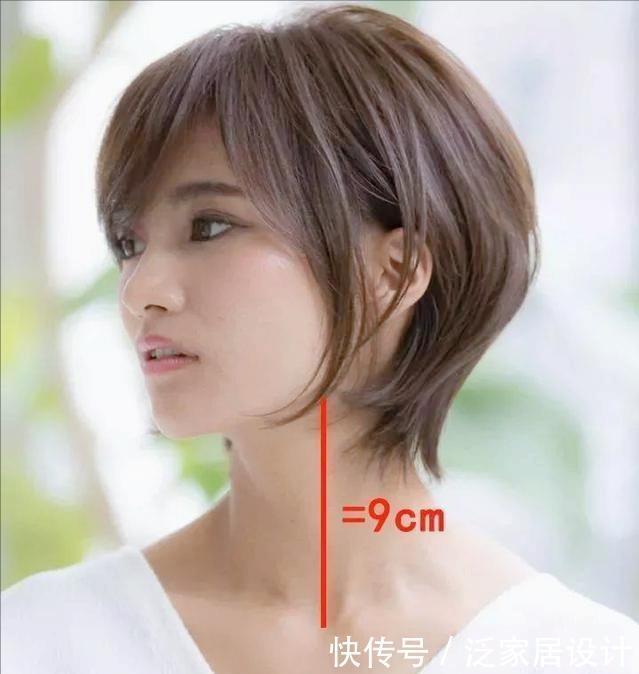 发型|这才是2021年流行“锁骨发型”的典范!瞧博主这4款,洋气又减龄