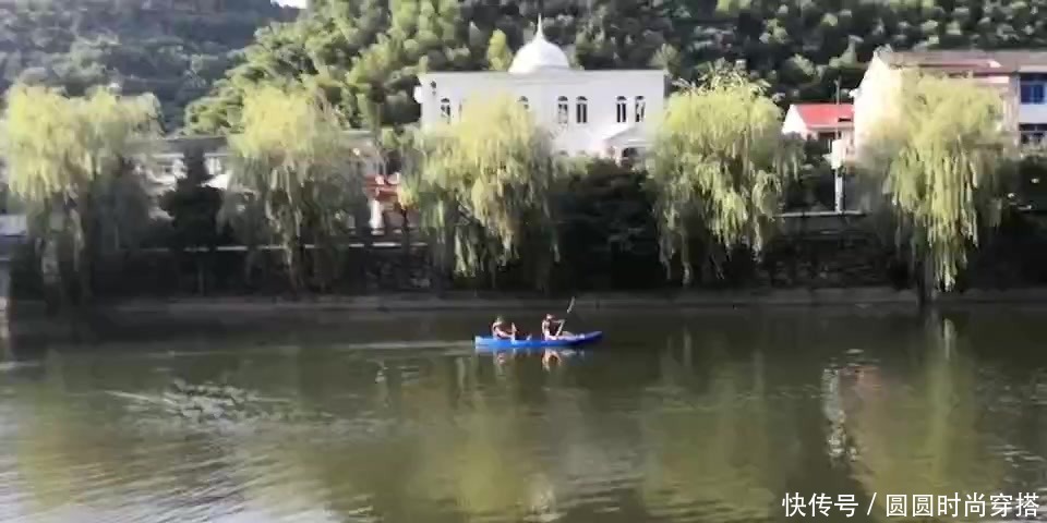 老年|宁海这个村农家乐做得不错,周末带爸妈去逛逛,两个老人很开心!