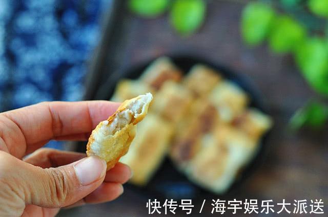 早餐别吃油条了，教你懒人做法，2块钱馄饨皮就搞定，比油条更香