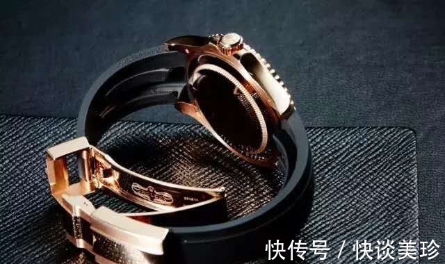 水鬼 劳力士金游艇,别具一格的永恒玫瑰金腕表!