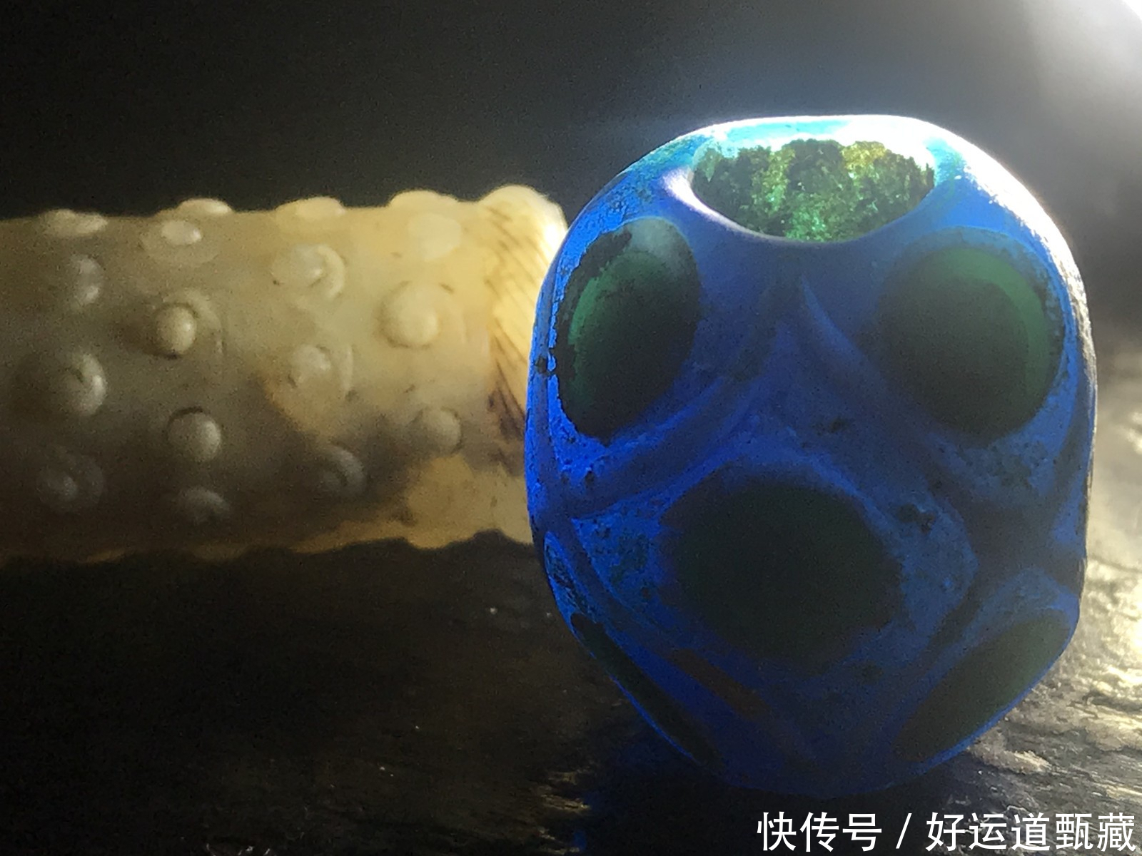  琉璃|古代琉璃彩泽光润踰於众玉，珍贵少见只有王家贵族能够用上