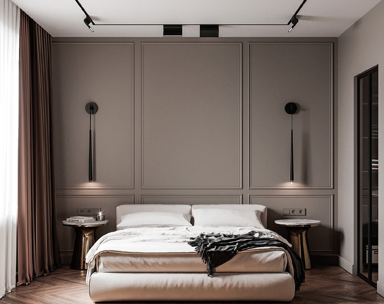 墙板|装修材料知多少?墙面装饰常用材料—护墙板