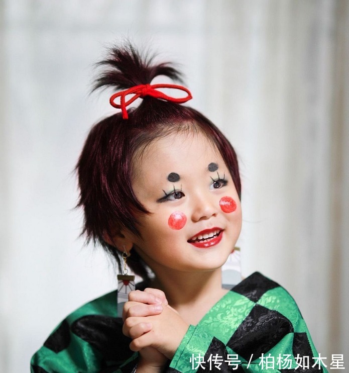 炭治郎|小朋友装扮下的鬼灭之刃,在这无鬼的世界,所有美好,莫过于此