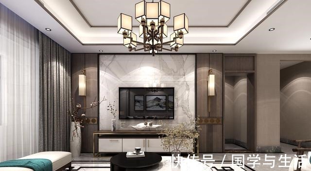 静气|国投肖邦 130㎡ 新中式!