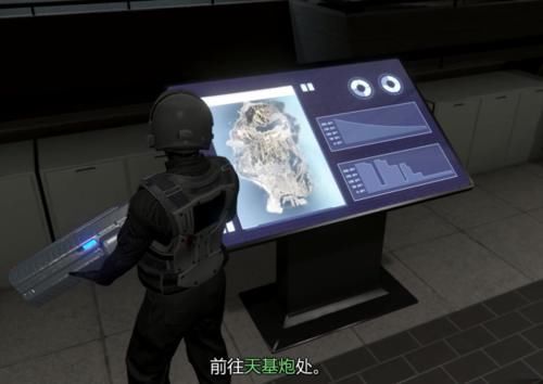 Gta5中的最强武器 天基炮 除了开被动模式 不然无处可藏 快资讯