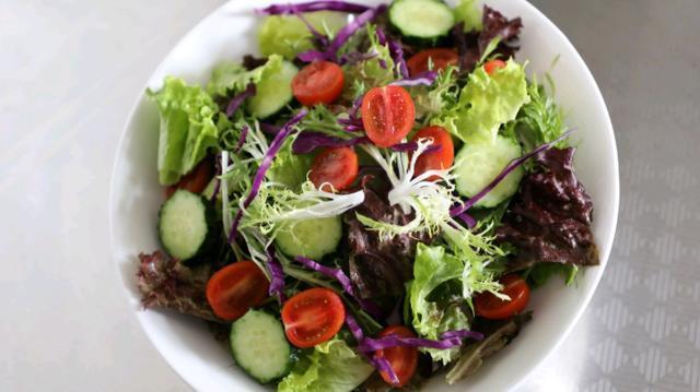 蔬菜沙拉|快速瘦身的减肥餐,一滴油不放,每天晚上吃一盘,轻松告别大肚腩