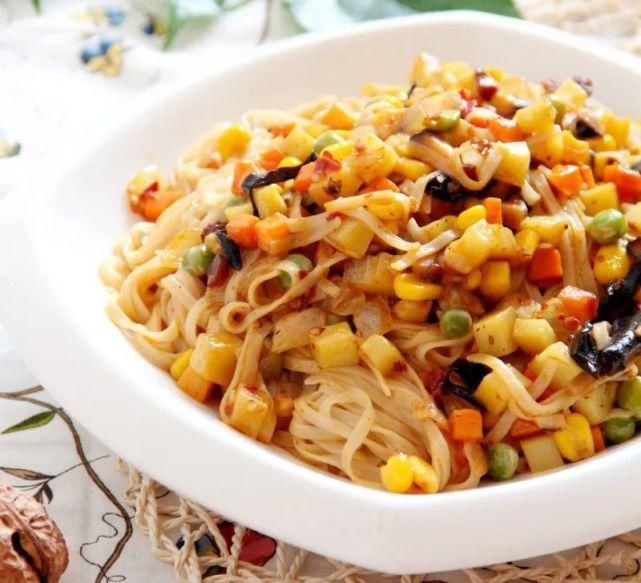 6道家常面条食谱，送给喜欢吃面的你！