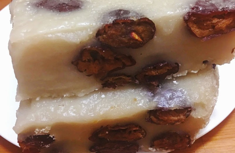 过年蒸年糕,用长糯米还是圆糯米?口感原来差别那么大,长见识了