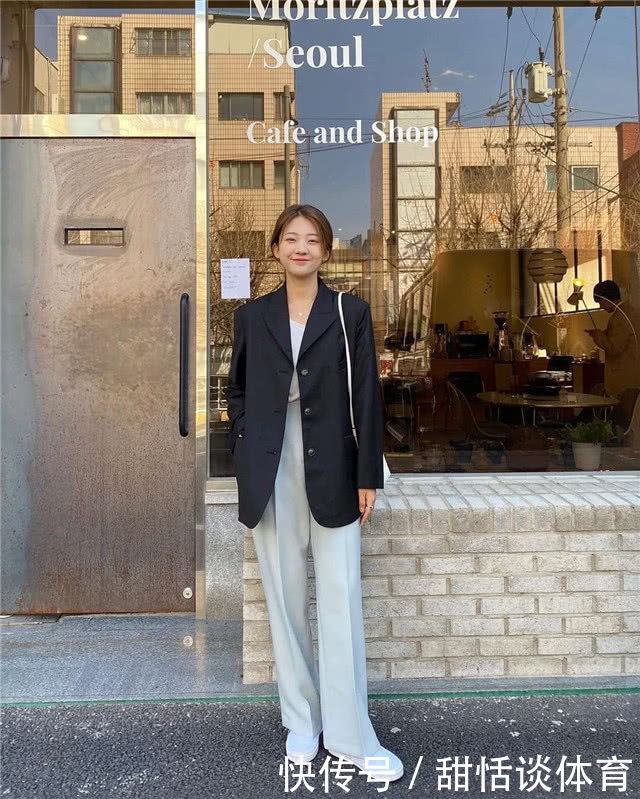 你的阔腿裤该扔了!今年流行“水桶裤”,遮肉显高,小个子都爱了