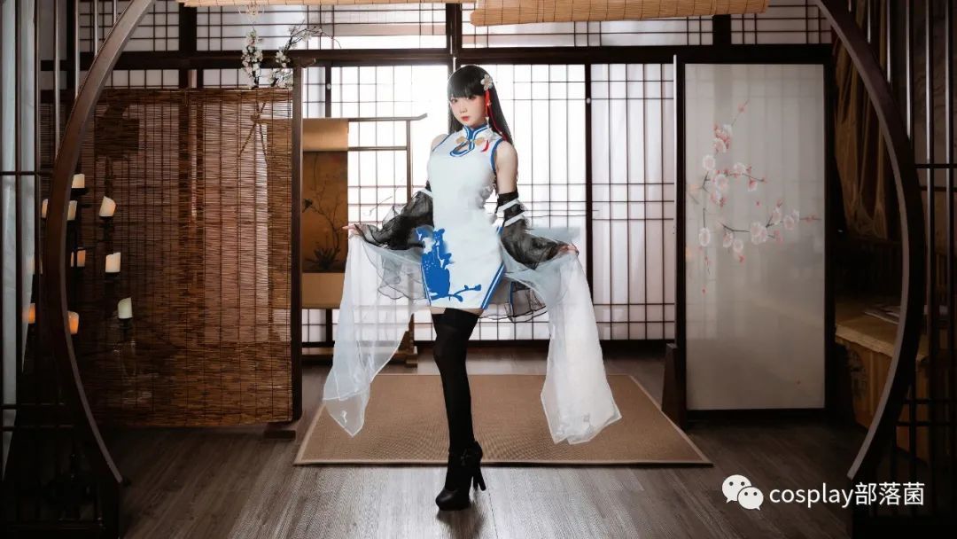 cos:碧蓝航线旗袍逸仙cos正片@焖焖碳