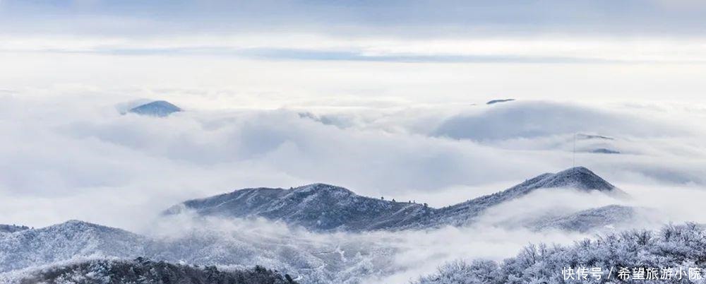 再也|江浙沪必打卡的雪景胜地，去一趟，就再也不羡慕东北了！