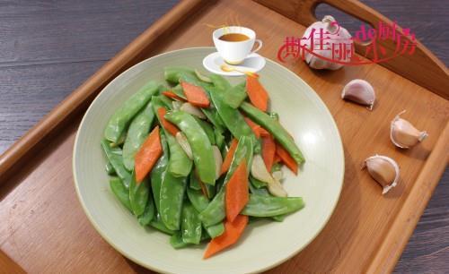 荷兰豆|入夏后晚餐经常吃一盘,低脂又饱腹,不挨饿也能瘦,体重悄悄降