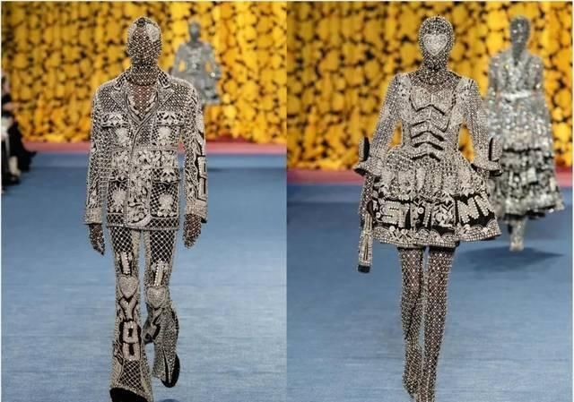 时装周|2020伦敦时装周时尚秀震撼全是那么怪美丽的