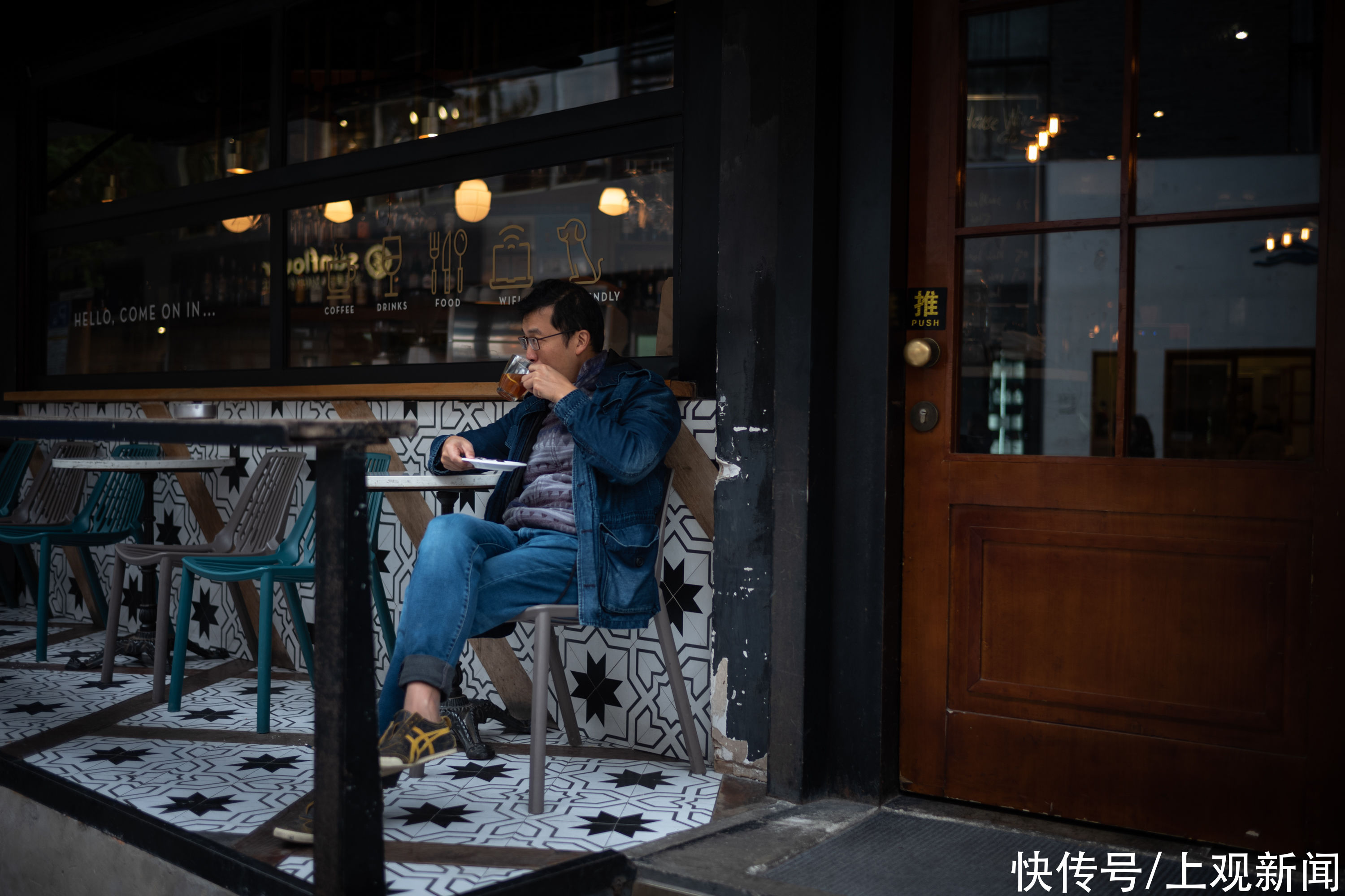  作家|专访台湾作家廖信忠：我为何会参加上海一日游，又为何不愿聊两岸政治