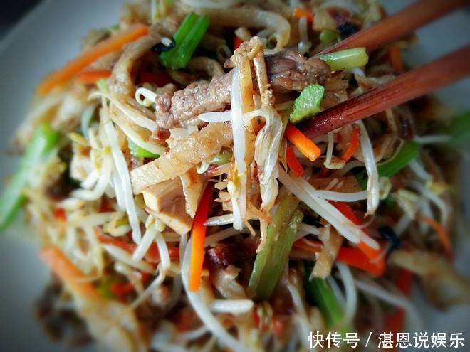 翻炒均匀|懒的做法,给孩子做此物比大鱼大肉好吃,美味滋补,还非常划算