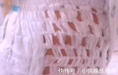 宝妈|姥姥怕孙女太热,把纸尿裤剪成镂空,网友:太有创意了