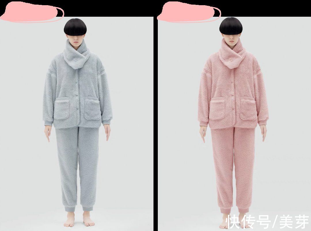 联名款|毛绒绒家居服来啦！秋冬必备的好看保暖