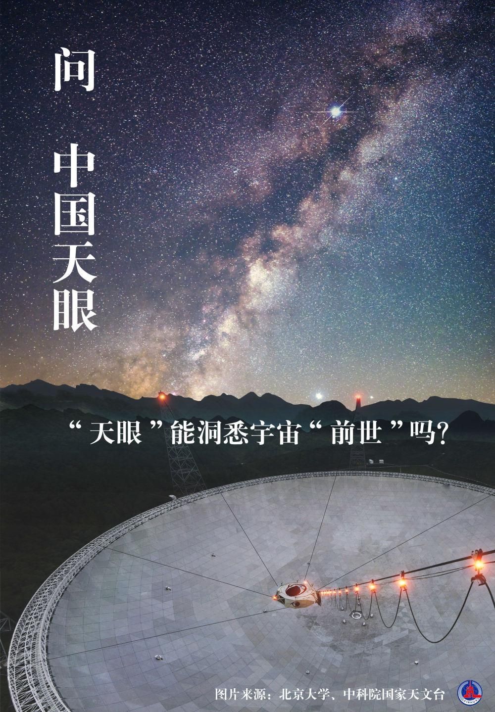 “天眼”能洞悉宇宙“前世”吗？