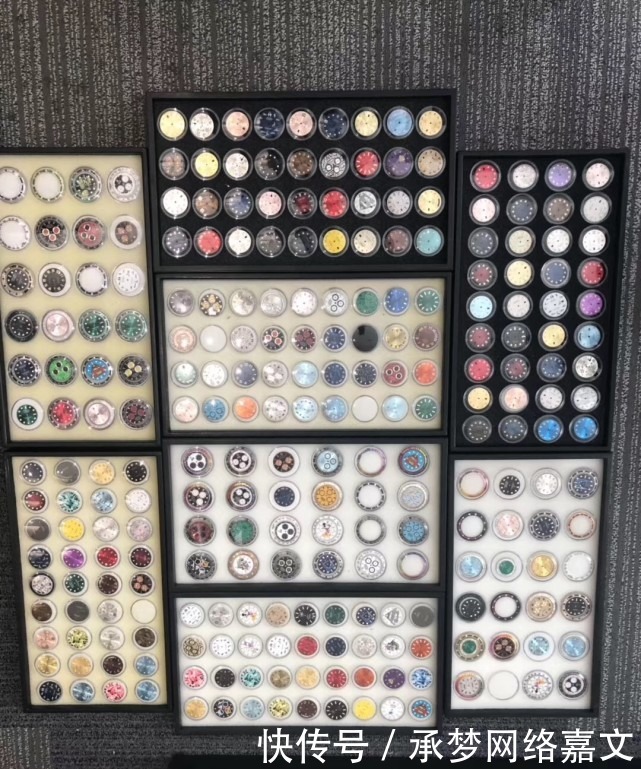 大c论表:中毒!劳力士迪通拿陨石字面制作全过程分享