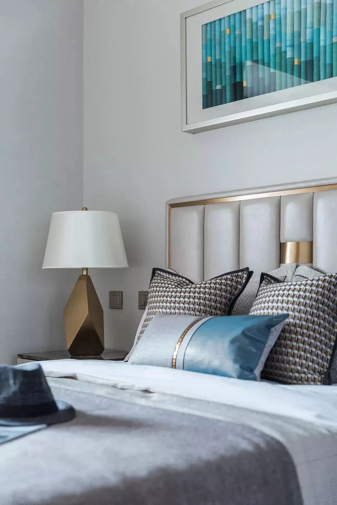 三居室新中式美居，轻奢儒雅的华丽气质|黄石装修 | 三居室