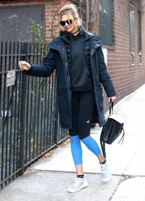 冬天,羽绒服越“长”越时髦!!