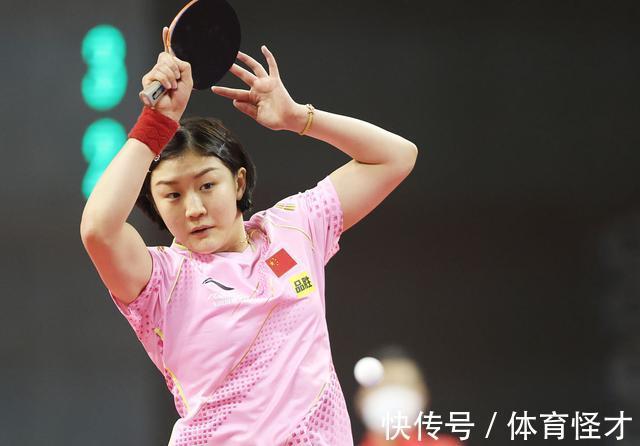 桥本帆乃香|拒绝大爆冷!女单名将3:2险胜日本削球手,击败过奥运冠军陈梦