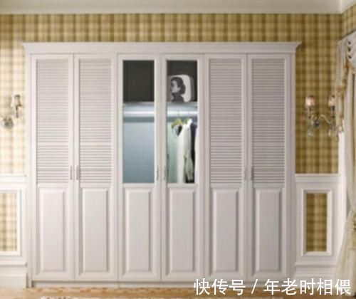 家装|越来越流行装这样的衣柜了，又好看又实用，看完后悔我家装早了
