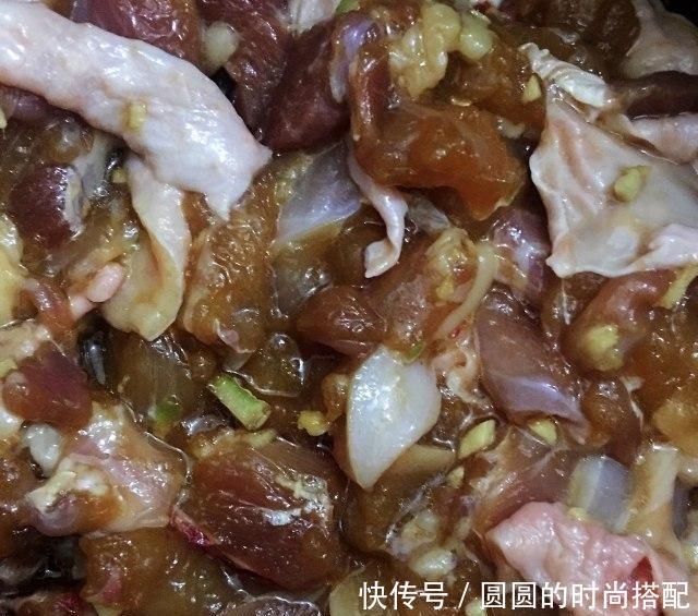 粽香糯米鸡，香香糯糯，太好吃了！