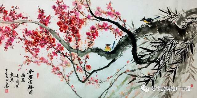 艺术!冯健安---当代杰出书画名家作品展