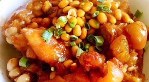 黃豆|女人45歲多吃此菜,“雌激素”和“膠原蛋白”雙補(bǔ),70歲不顯老!