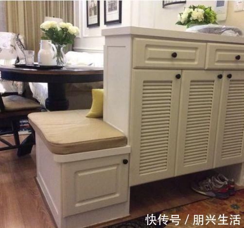 大空间|进门没有“玄关”的户型,学学人家这样改造,每家装修都能用得上