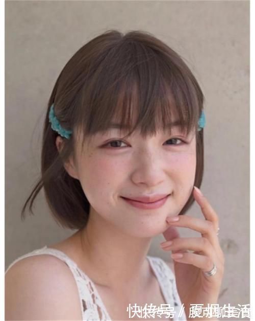 颜值|发型影响一个人的颜值，挂耳染青春靓丽，这款让人“一眼就爱上”