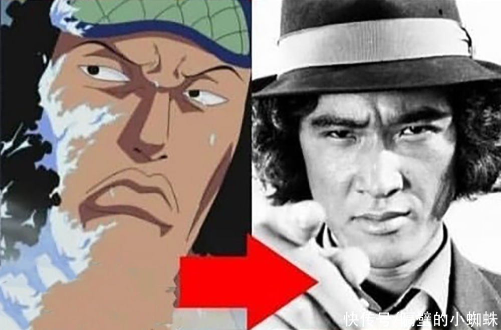 青雉|海贼王:6位海军大将的原型人物,青雉、赤犬好帅,桃兔美爆了