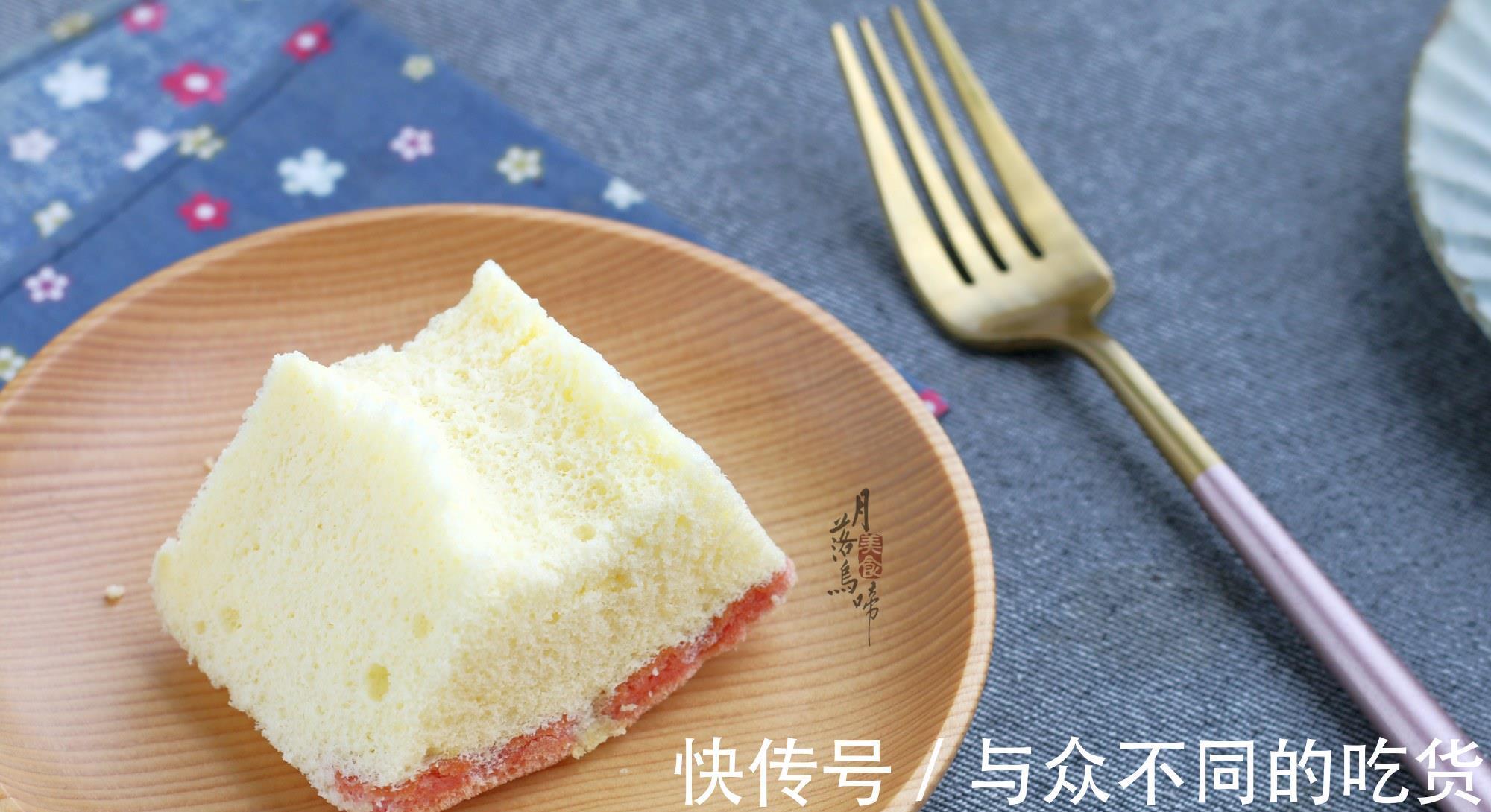 蛋糕卷|蒸出来的蛋糕，免烤箱不上火，细腻柔软如云朵，比电饭煲做还简单