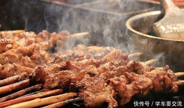 老食客们爱吃的5种烧烤，00后却几乎没人敢吃，你能接受吗