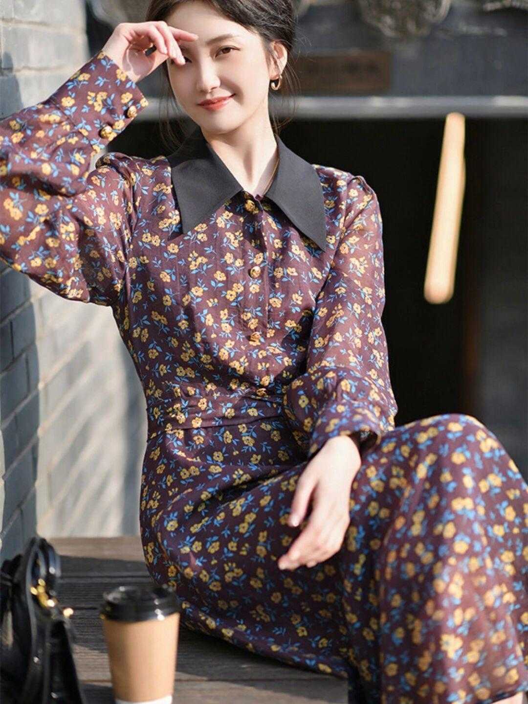 碎花 又到了穿碎花裙的季节,这几款时髦百搭又减龄,洋气精致不出错