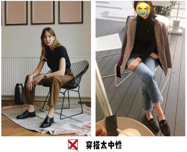 大衣+运动鞋,大衣+短靴,冬季这么穿气质又好看