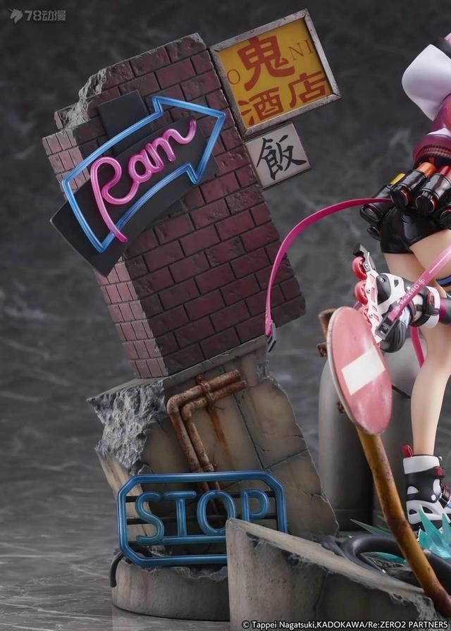 蕾姆|模玩资讯：SHIBUYA SCRAMBLE FIGURE 1/7 蕾姆&拉姆 霓虹城市Ver.